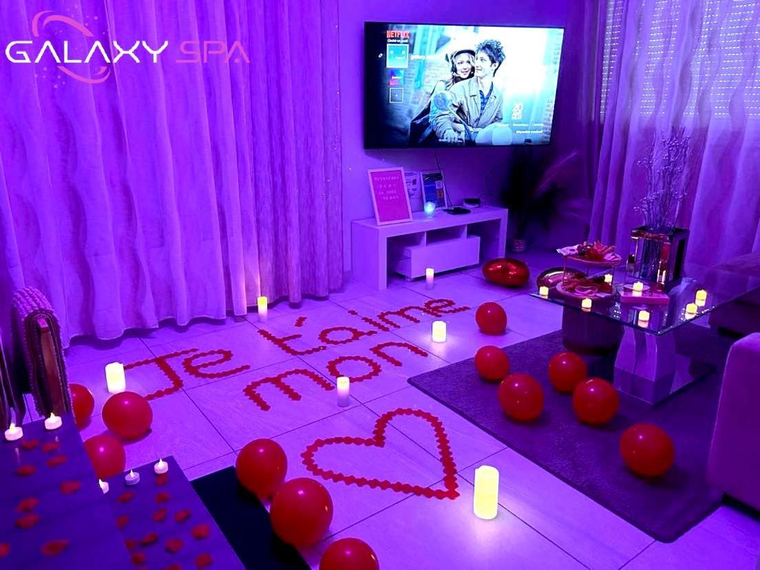 Galaxy Spa - Suite Venus Jacuzzi Et Sauna Privatif Champigneulles Exterior foto